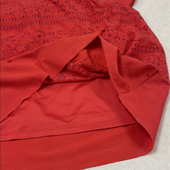 Orange lace dress - Picture 11 of 11